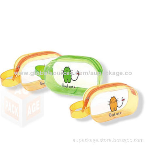 Fashionable PVC Handbag for Jewelry or Fashionable Hair Accessories Package
